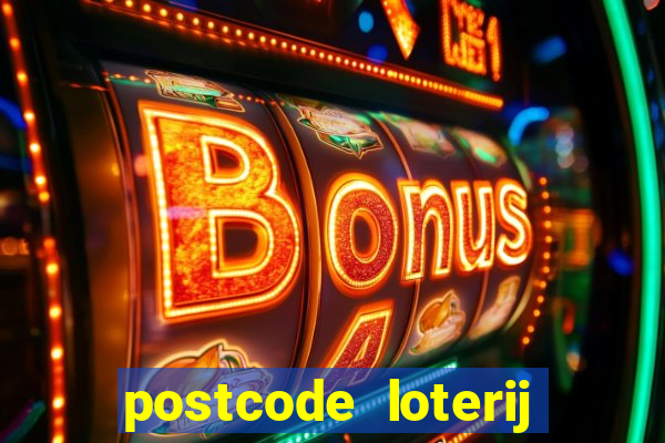 postcode loterij bingo uitslag