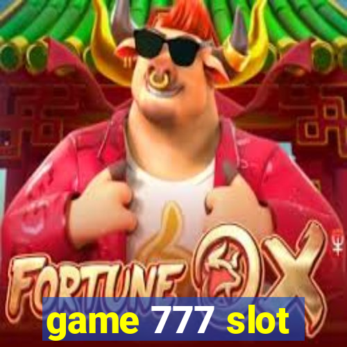 game 777 slot