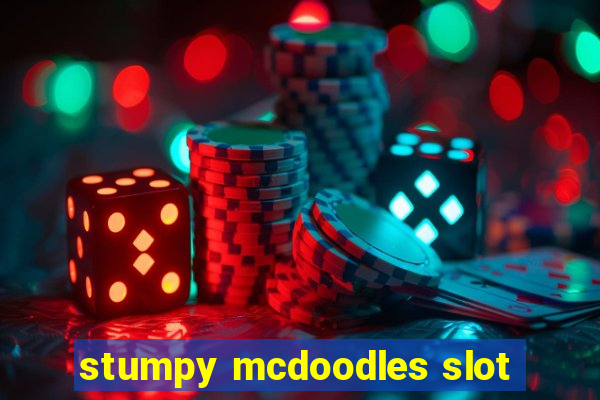 stumpy mcdoodles slot