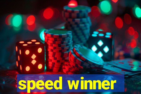 speed winner