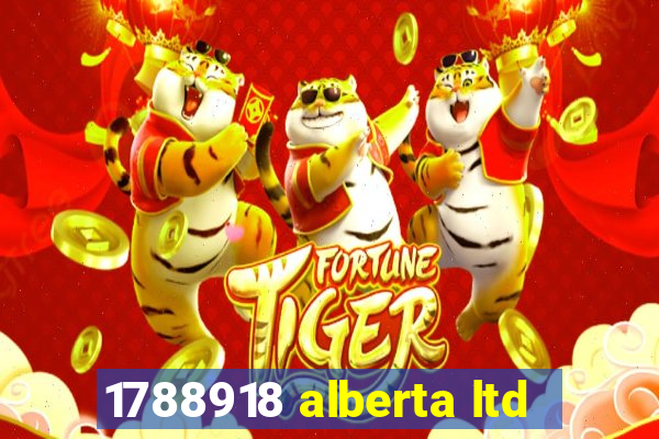 1788918 alberta ltd