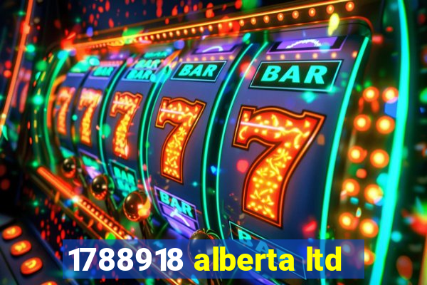 1788918 alberta ltd