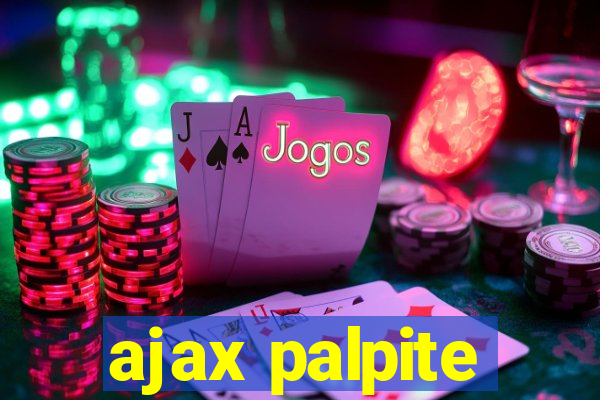 ajax palpite