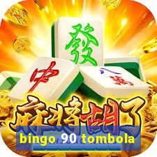 bingo 90 tombola