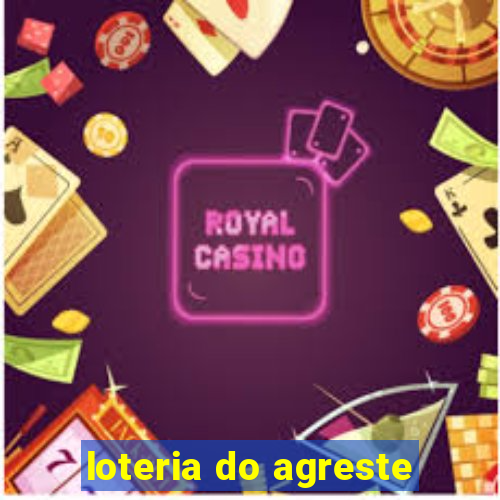 loteria do agreste