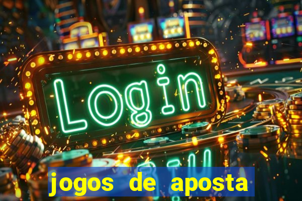 jogos de aposta que pagam