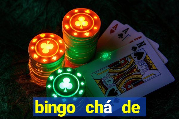 bingo chá de bebê online