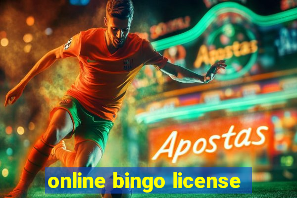 online bingo license