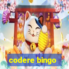 codere bingo