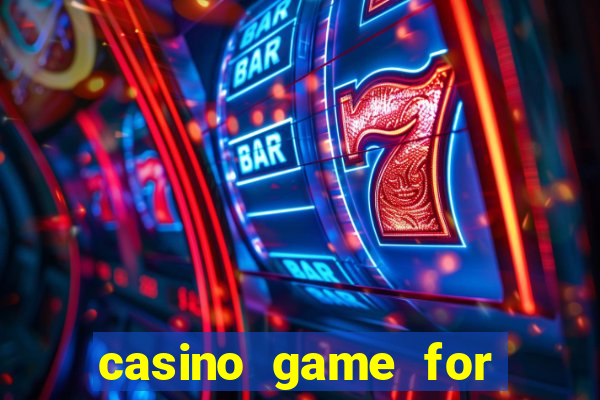 casino game for real money