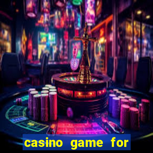 casino game for real money