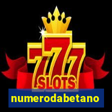 numerodabetano