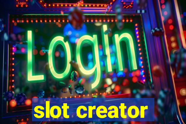 slot creator