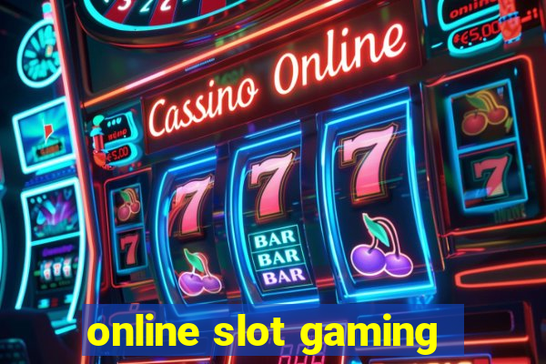 online slot gaming