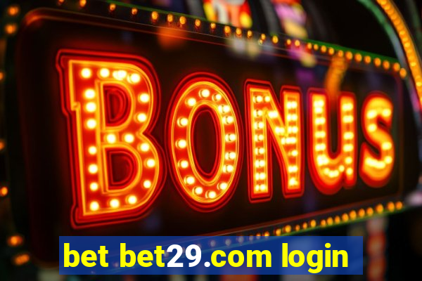 bet bet29.com login