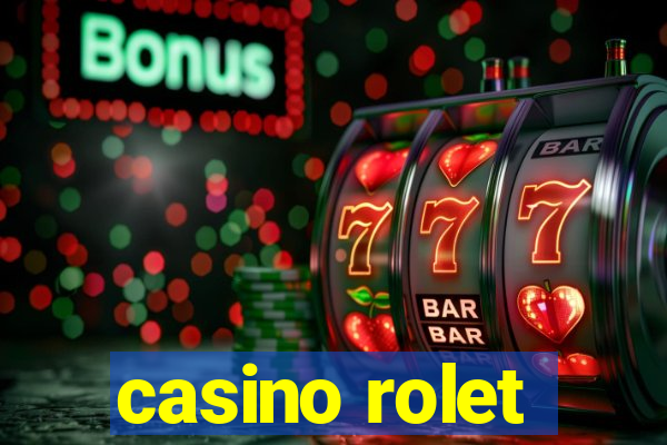 casino rolet