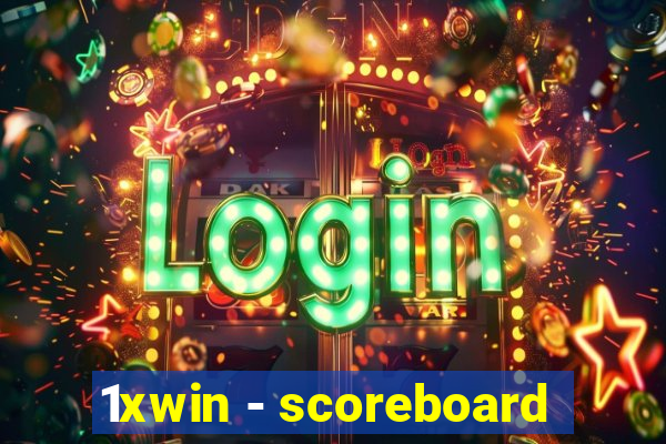 1xwin - scoreboard