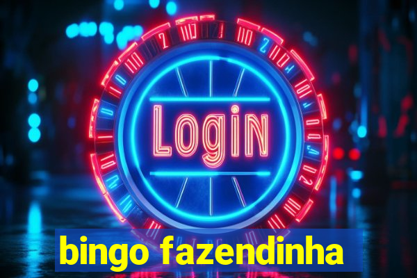 bingo fazendinha