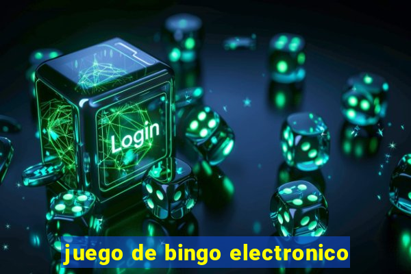 juego de bingo electronico