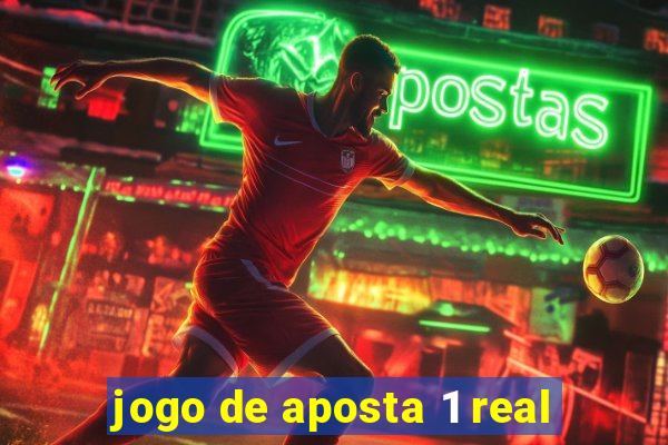 jogo de aposta 1 real