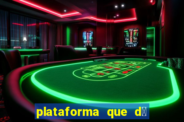 plataforma que d谩 b么nus de cadastro