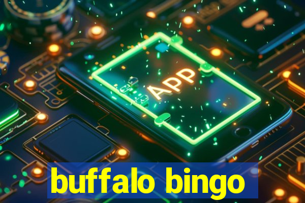 buffalo bingo