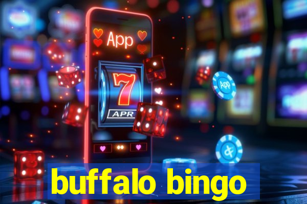 buffalo bingo