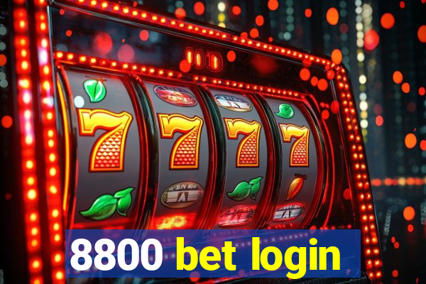 8800 bet login