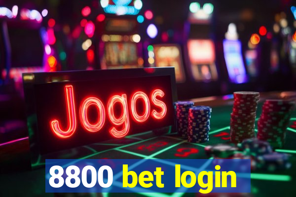 8800 bet login