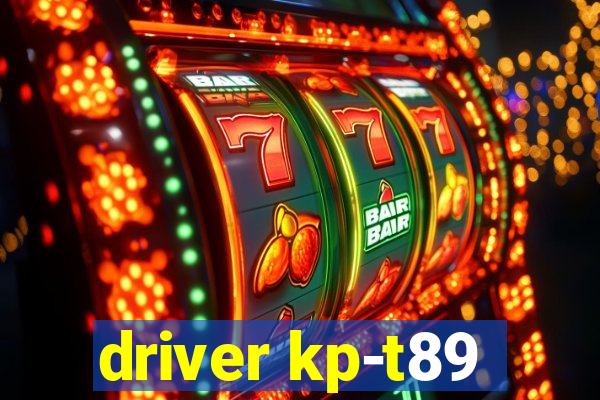 driver kp-t89