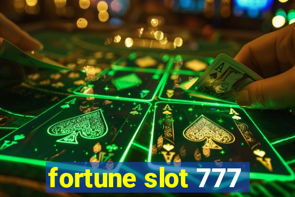 fortune slot 777