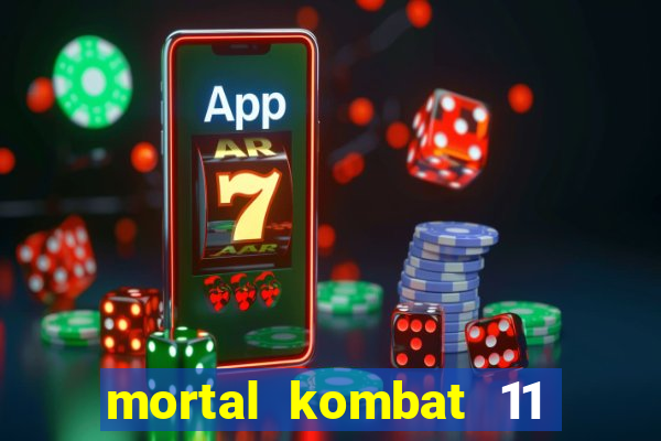 mortal kombat 11 apk android