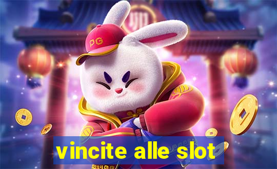 vincite alle slot