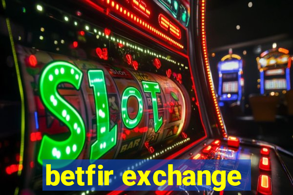 betfir exchange