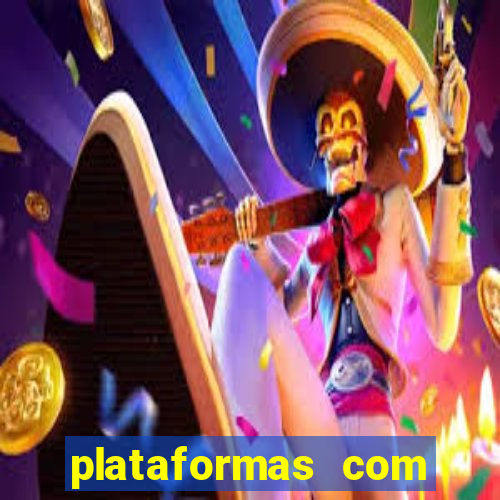 plataformas com bonus de cadastro