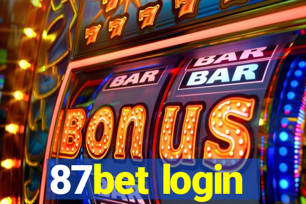 87bet login