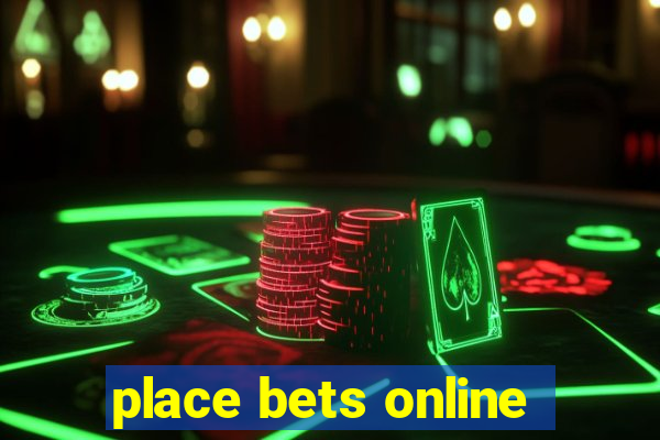 place bets online