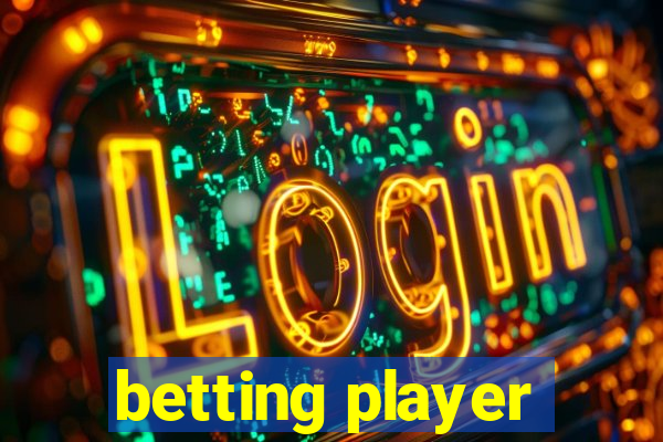 betting player