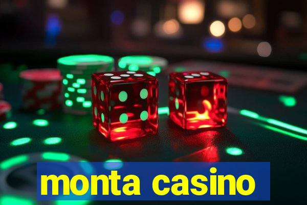 monta casino