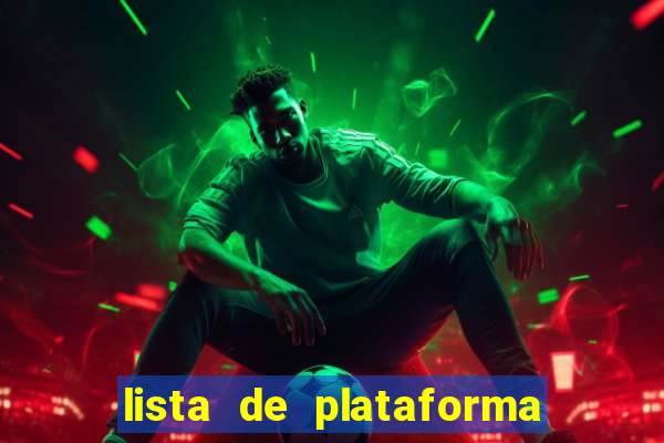 lista de plataforma de jogos