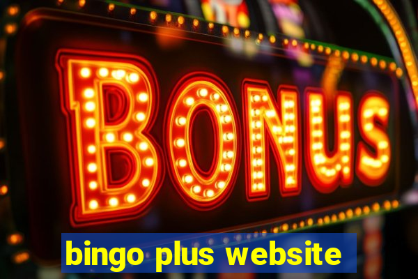 bingo plus website