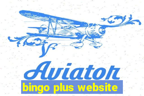 bingo plus website