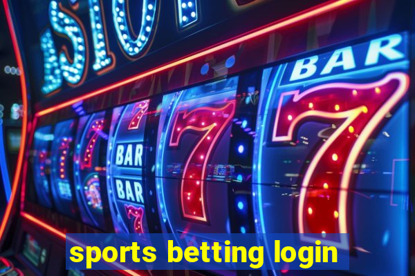 sports betting login