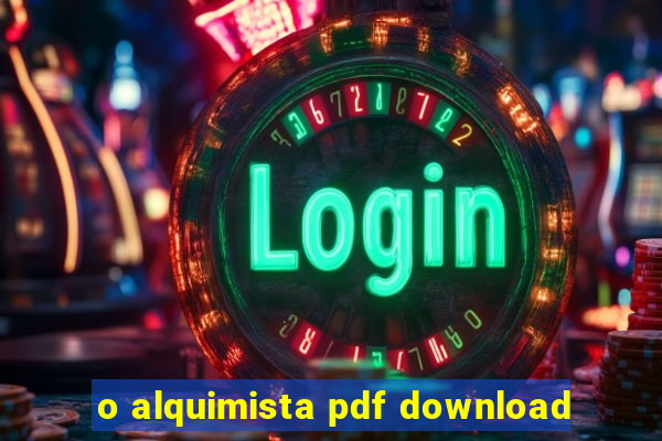 o alquimista pdf download