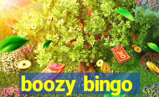 boozy bingo