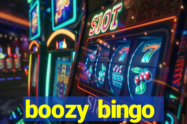 boozy bingo