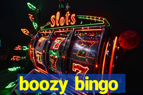 boozy bingo