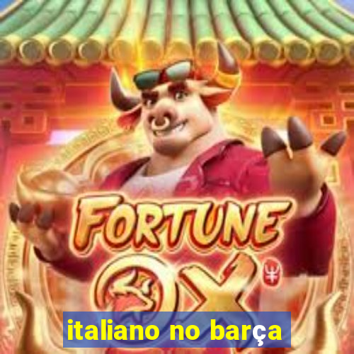 italiano no barça