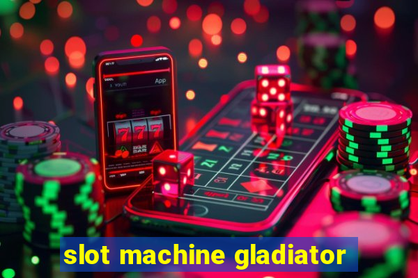 slot machine gladiator