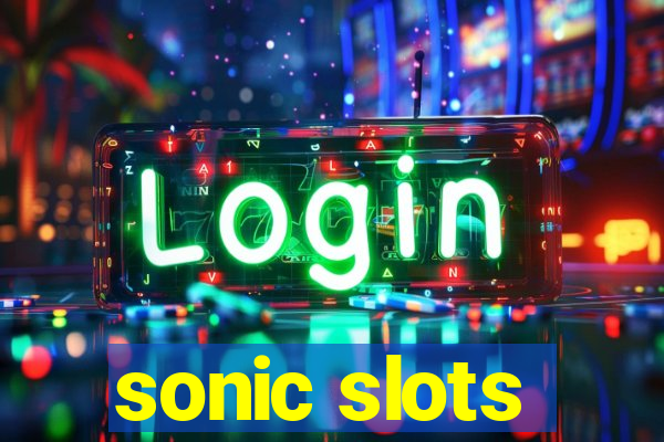 sonic slots